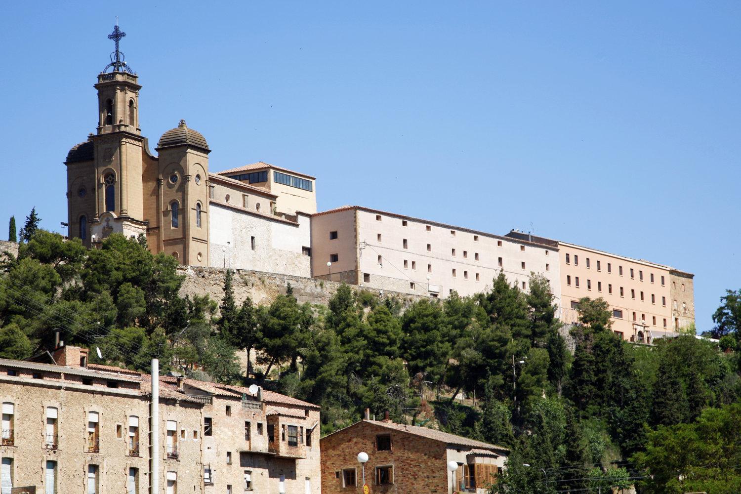 Hotel Santuari Balaguer Exterior photo