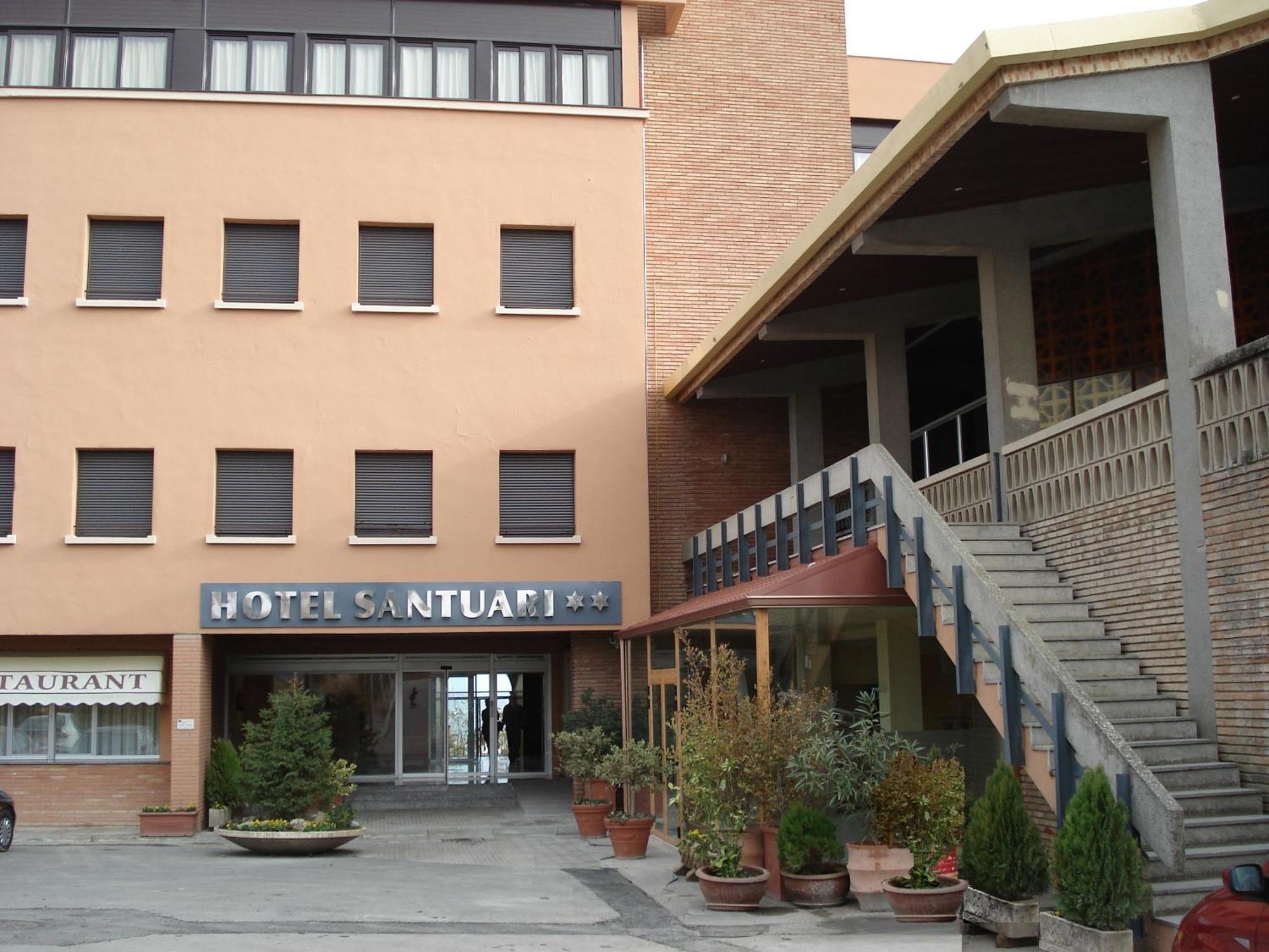 Hotel Santuari Balaguer Exterior photo